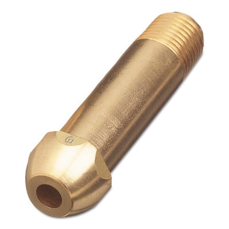Western Enterprises CGA580 NIPPLE 1/4NPT/2.5in. 15-8